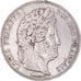 Monnaie, France, Louis-Philippe, 5 Francs, 1842, Bordeaux, TB, Argent