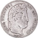 Coin, France, Louis-Philippe, 5 Francs, 1843, Bordeaux, VF(20-25), Silver