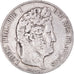 Coin, France, Louis-Philippe, 5 Francs, 1846, Bordeaux, VF(20-25), Silver