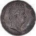 Moneta, Francia, Louis-Philippe, 5 Francs, 1830, Rouen, MB, Argento, KM:735.2