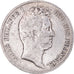 Moneta, Francia, Louis-Philippe, 5 Francs, 1830, Rouen, MB, Argento, KM:735.2