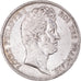 Moneda, Francia, Louis-Philippe, 5 Francs, 1831, Rouen, BC+, Plata, KM:735.2