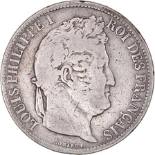 Coin, France, Louis-Philippe, 5 Francs, 1831, Rouen, VF(20-25), Silver