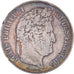Münze, Frankreich, Louis-Philippe, 5 Francs, 1834, Rouen, S+, Silber, KM:749.2