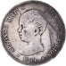 Monnaie, Espagne, Alfonso XIII, 5 Pesetas, 1889, Madrid, TB+, Argent, KM:689