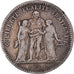 Coin, France, Hercule, 5 Francs, 1848, Strasbourg, VF(30-35), Silver, KM:756.2