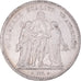 Monnaie, France, Hercule, 5 Francs, 1848, Strasbourg, TB+, Argent, Gadoury:683