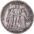 Coin, France, Hercule, 5 Francs, 1848, Bordeaux, VF(20-25), Silver, KM:756.4