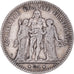 Münze, Frankreich, Hercule, 5 Francs, 1877, Bordeaux, S+, Silber, KM:820.2