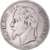 Coin, France, Napoléon III, 5 Francs, 1870, Strasbourg, VF(30-35), Silver