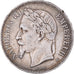 Coin, France, Napoléon III, 5 Francs, 1870, Strasbourg, VF(30-35), Silver