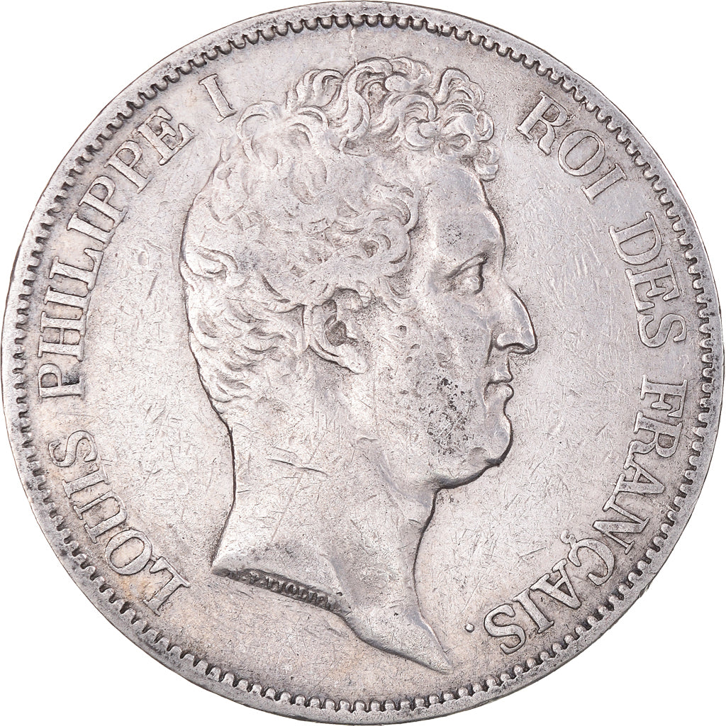 Monnaie, France, Louis-Philippe, 5 Francs, 1830, Paris, TB, Argent, Gadoury:676