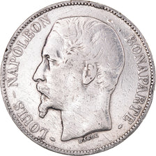 Moneta, Francja, Napoléon III, 5 Francs, 1852, Paris, VF(20-25), Srebro