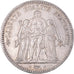 Münze, Frankreich, Hercule, 5 Francs, 1848, Paris, SS, Silber, KM:756.1