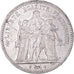Coin, France, Hercule, 5 Francs, 1848, Paris, EF(40-45), Silver, KM:756.1