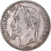 Moneta, Francja, Napoleon III, 5 Francs, 1869, Paris, VF(20-25), Srebro