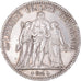 Coin, France, Hercule, 5 Francs, 1877, Paris, AU(50-53), Silver, KM:820.1