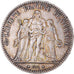 Coin, France, Hercule, 5 Francs, 1877, Paris, AU(50-53), Silver, KM:820.1