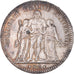Moneta, Francia, Hercule, 5 Francs, 1877, Paris, SPL-, Argento, KM:820.1