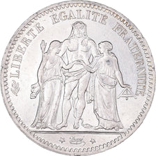 Monnaie, France, Hercule, 5 Francs, 1875, Paris, TTB, Argent, Gadoury:745a