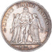 Coin, France, Hercule, 5 Francs, 1875, Paris, AU(50-53), Silver, KM:820.1
