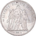 Coin, France, Hercule, 5 Francs, 1875, Paris, AU(50-53), Silver, KM:820.1