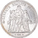 Coin, France, Hercule, 5 Francs, 1876, Paris, AU(50-53), Silver, KM:820.1