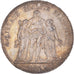 Coin, France, Hercule, 5 Francs, 1876, Paris, AU(50-53), Silver, KM:820.1