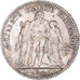 Monnaie, France, Hercule, 5 Francs, 1876, Paris, SUP, Argent, Gadoury:745a