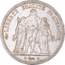 Coin, France, Hercule, 5 Francs, 1873, Paris, AU(55-58), Silver, KM:820.1