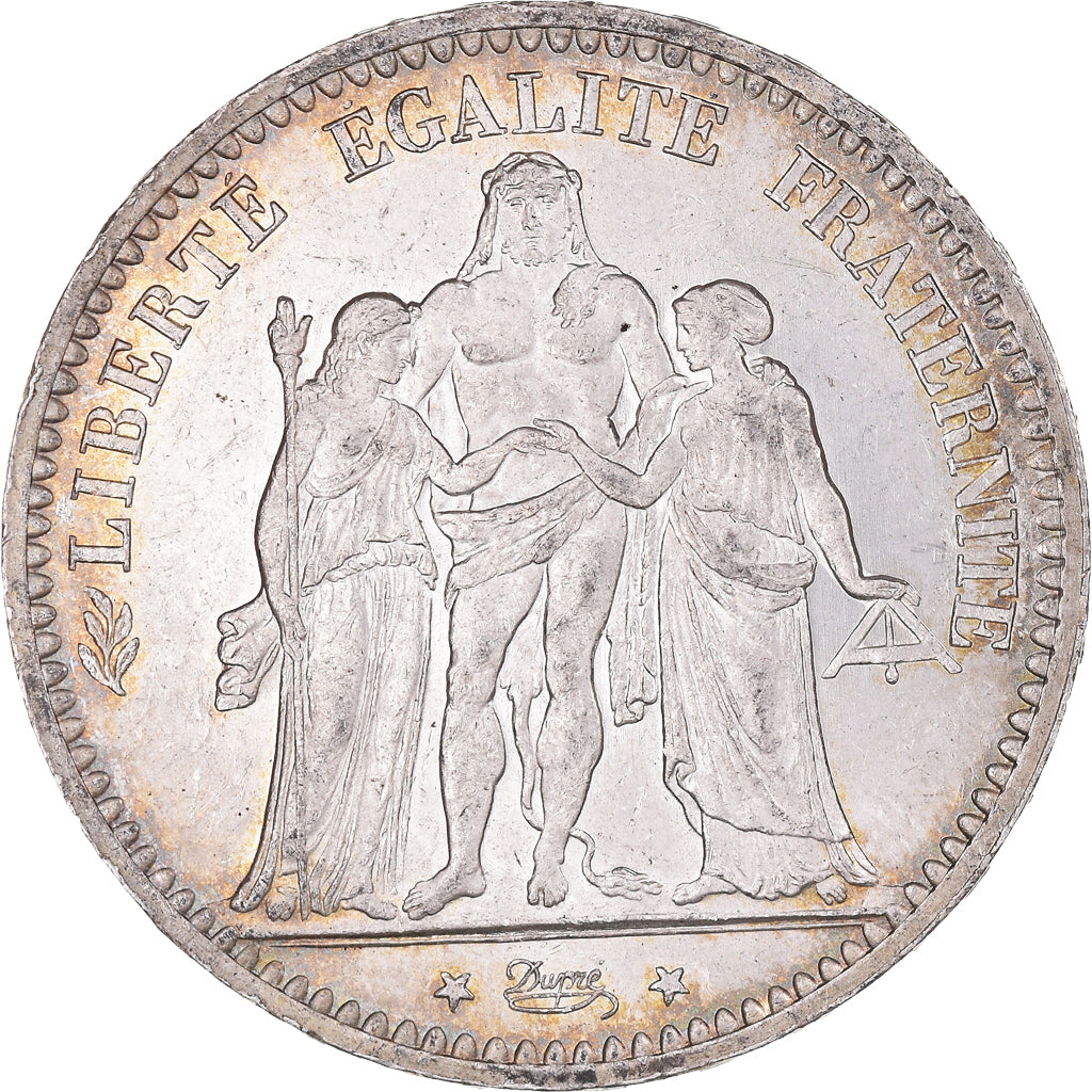 Coin, France, Hercule, 5 Francs, 1873, Paris, AU(55-58), Silver, KM:820.1