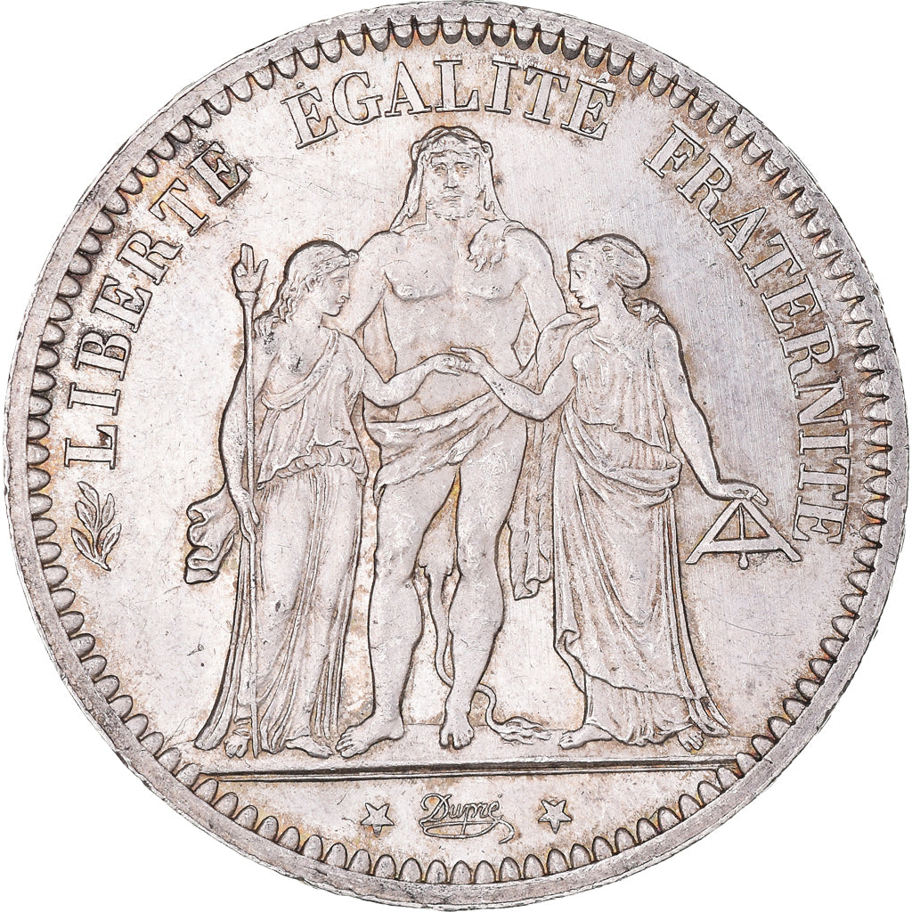 Coin, France, Hercule, 5 Francs, 1873, Paris, AU(55-58), Silver, KM:820.1
