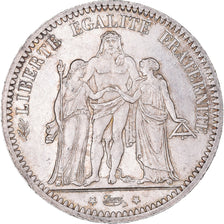 Coin, France, Hercule, 5 Francs, 1873, Paris, AU(55-58), Silver, KM:820.1