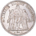 Coin, France, Hercule, 5 Francs, 1873, Paris, AU(55-58), Silver, KM:820.1
