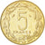 Moneta, Stati dell’Africa centrale, 5 Francs, 1973, Paris, SPL