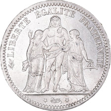 Coin, France, Hercule, 5 Francs, 1873, Paris, AU(55-58), Silver, KM:820.1