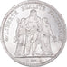 Coin, France, Hercule, 5 Francs, 1873, Paris, AU(55-58), Silver, KM:820.1
