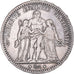 Coin, France, Hercule, 5 Francs, 1873, Paris, AU(50-53), Silver, KM:820.1
