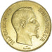 Moneta, Francia, Napoleon III, 100 Francs, 1857, Paris, BB+, Oro, KM:786.1