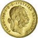 Monnaie, Autriche, Franz Joseph I, Ducat, 1915, Refrappe, SPL+, Or, KM:2267