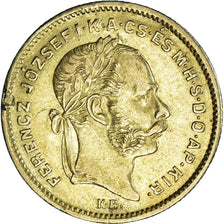 Coin, Hungary, Franz Joseph I, 4 Forint 10 Francs, 1870, Kormoczbanya