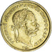 Coin, Hungary, Franz Joseph I, 4 Forint 10 Francs, 1870, Kormoczbanya