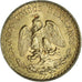 Münze, Mexiko, 2 Pesos, 1945, Mexico City, UNZ, Gold, KM:461