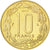 Moneta, Stati dell’Africa centrale, 10 Francs, 1974, Paris, SPL