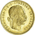 Coin, Austria, Franz Joseph I, Ducat, 1915, Restrike, MS(60-62), Gold, KM:2267