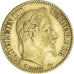 Monnaie, France, Napoleon III, 10 Francs, 1866, Strasbourg, TTB, Or