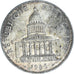 Moneta, Francia, Panthéon, 100 Francs, 1986, Paris, SPL-, Argento, KM:951.1