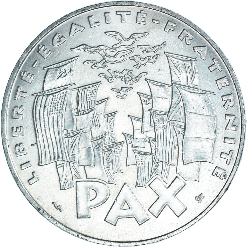 Coin, France, 8 mai 1945, 100 Francs, 1995, MS(60-62), Silver, KM:1116.1