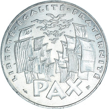 Coin, France, 8 mai 1945, 100 Francs, 1995, MS(60-62), Silver, KM:1116.1