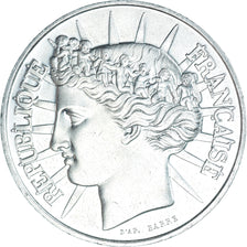 Coin, France, Fraternité, 100 Francs, 1988, MS(60-62), Silver, KM:966